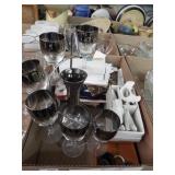 Napkin Rings, Glassware