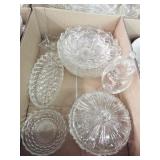 Glassware, Candy Bowls, Etc..