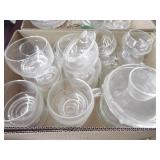 Assortment of Glassware