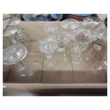 Assortment of Stemware