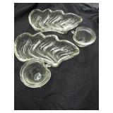 Decorative Glassware Bowls, Glasses, Serving