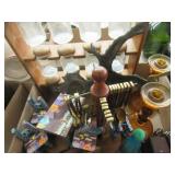 Candle Holders, Salt/Pepper Shakers, Spice Rack,