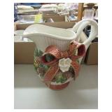 Christmas Pitcher, Set of Tableware