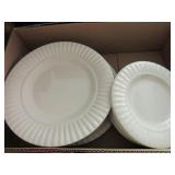 Christmas Serving Tray, Plates, Saucers