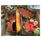 2 Boxes - Pepper Themed Serving Dishes