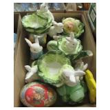 2 Boxes - Easter Décor