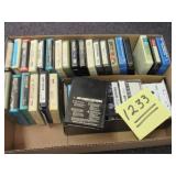 8 Tracks, Cassettes, CD