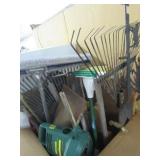Assortment of Garden Tools