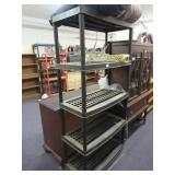 Plastic Storage Shelf