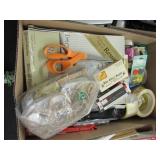 2 Boxes - Office Supplies
