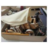 Horse and Buggy Display