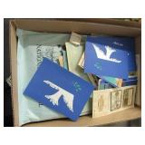 Stamps, Greeting Cards