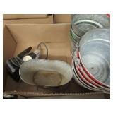 Tin Buckets, Meat Grinder