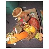 Box and Tub Fall Décor