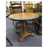Round End Table