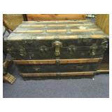 Large Antique Trunk