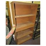 Wood Bookshelf