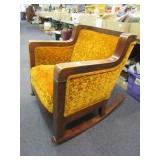 Loveseat and 2 Rocking Chairs