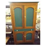 Wood Armoire