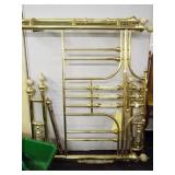 Full Size Brass Bed Frame