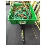 John Deere Garden Trailer with Hose
