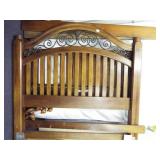 Full Size Wood Bed Frame