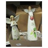Angels, Snowmen Décor