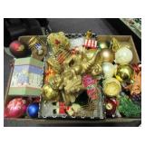 2 Boxes - Assortment of Christmas Décor