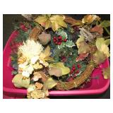Christmas Wreaths, Garland