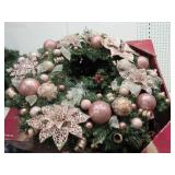 Prelit Garland, Wreaths