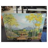 Painting of Mountains