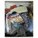 2 Boxes - Cloth Placemats, Rugs, Napkins