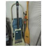 Hoover Vacuum, Stepstool, Oar, Yardsticks