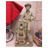 Cowboy Statue