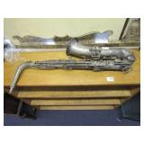 Metal Saxophone Décor