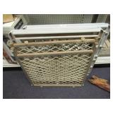2 Baby Gates, TV Tray, 3 Folding Chairs