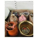 Decorative Bowls, Vases, Mugs