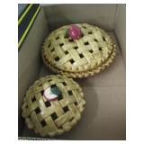 Decorative Pie Dishes