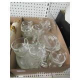 Clear Glass Dishware