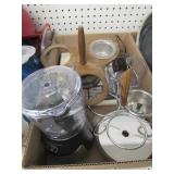 Food Scale, Mini Blender