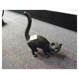 Cast Iron Black Cat
