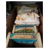 Puzzle, Doll, Piano Toys