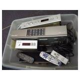 Birdview Receiver, Speakers