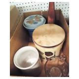 Canisters, Taco Rack