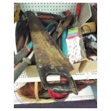 Assortment of Hand Tools