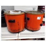 2 - Crockpots