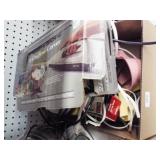 2 Boxes - Cordless Carver, Mini Crock Pot, Hand