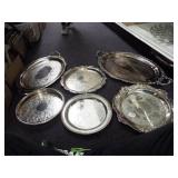 6 Serving Platters