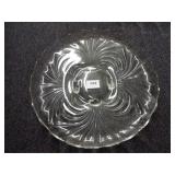 Glass Round Platter