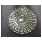 Glass Round Platter